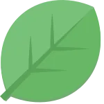 Leaf SVG Icon